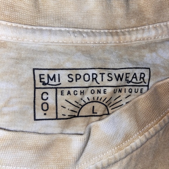 Tie-dye Portsmouth Tee - L - Picture 2 of 2